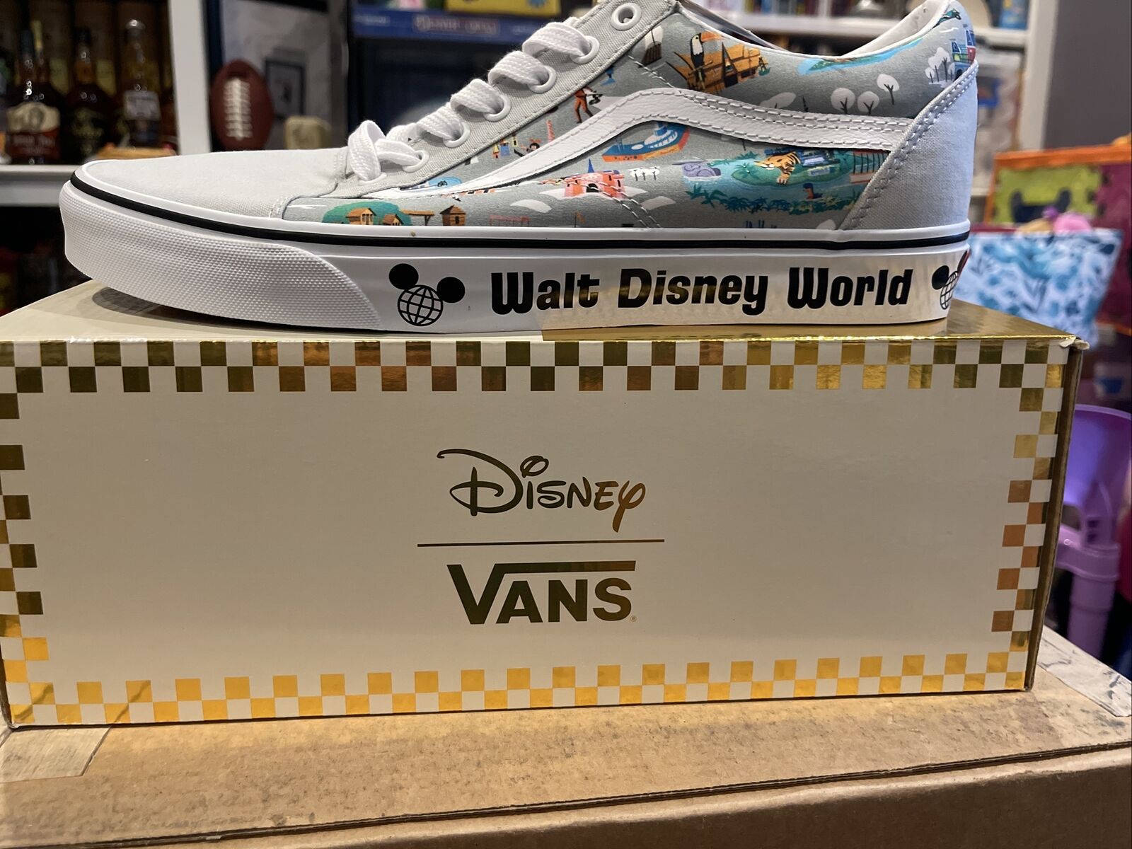 Disney 50th Anniversary Vans Collaboration Shoes Mens 12 New In Hand