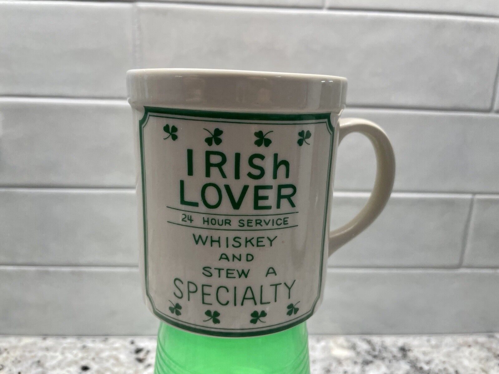 Irish Lover Coffee Mug - St Patrick’s Day Fun Gift