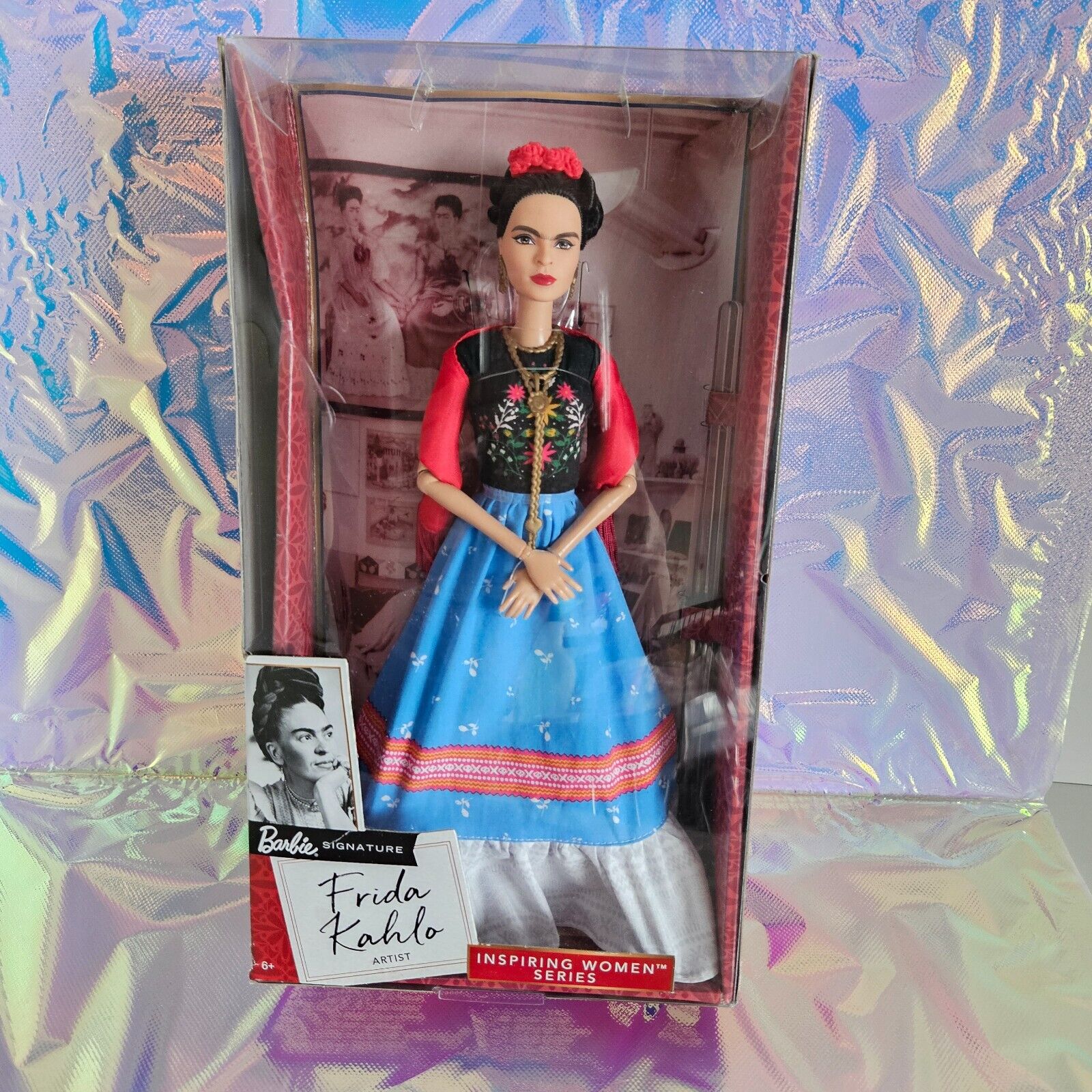 2017 Frida Kahlo Barbie Signature Collector Doll Inspiring Women Series NIB