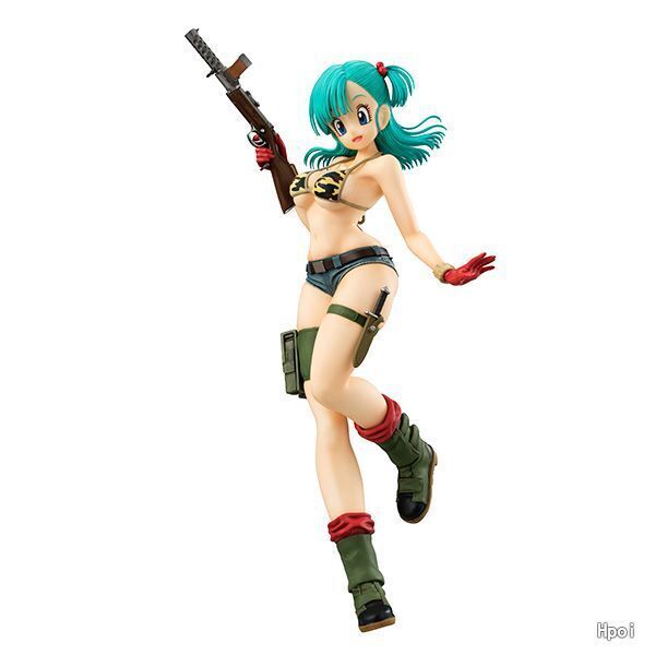 high quality New 18CM Anime Sexy Bulma PVC Figure Collectible Toys Gifts No Box