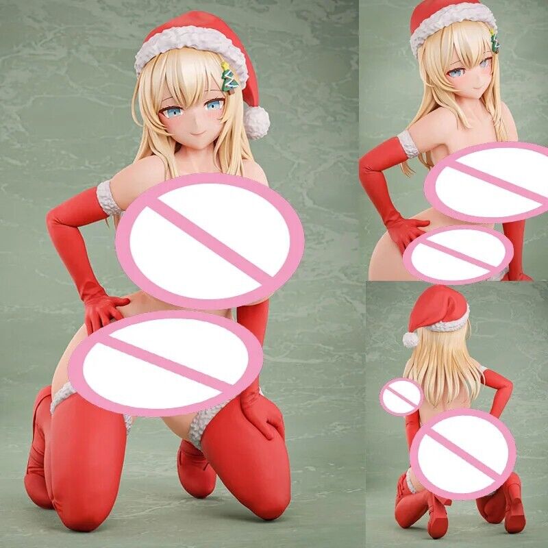 Insight Nikukan Girl Christmas Watashi Carol Hot Nude Girl 12cm Action Figure