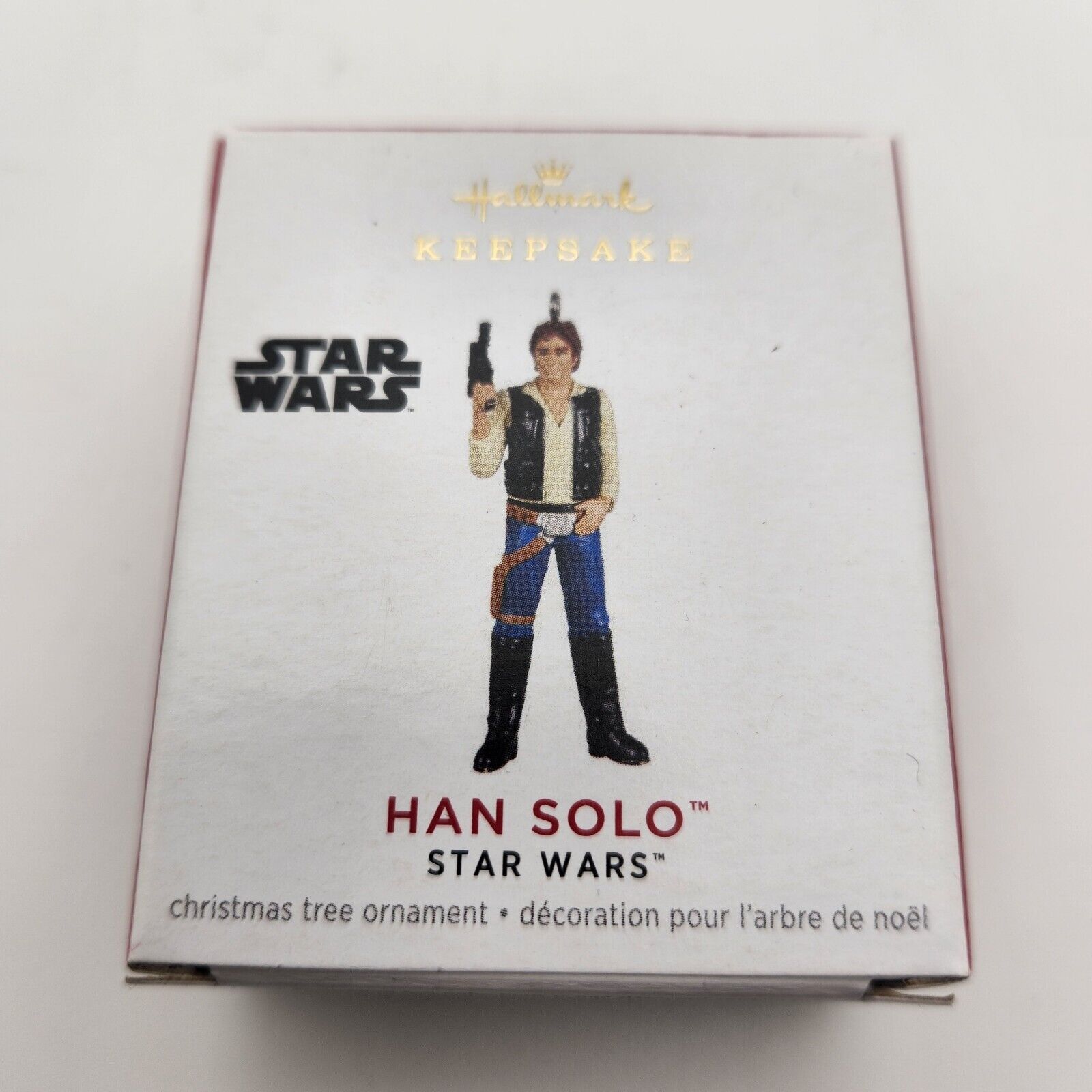 Hallmark Star Wars Keepsake 2021 Hans Solo 1.75\