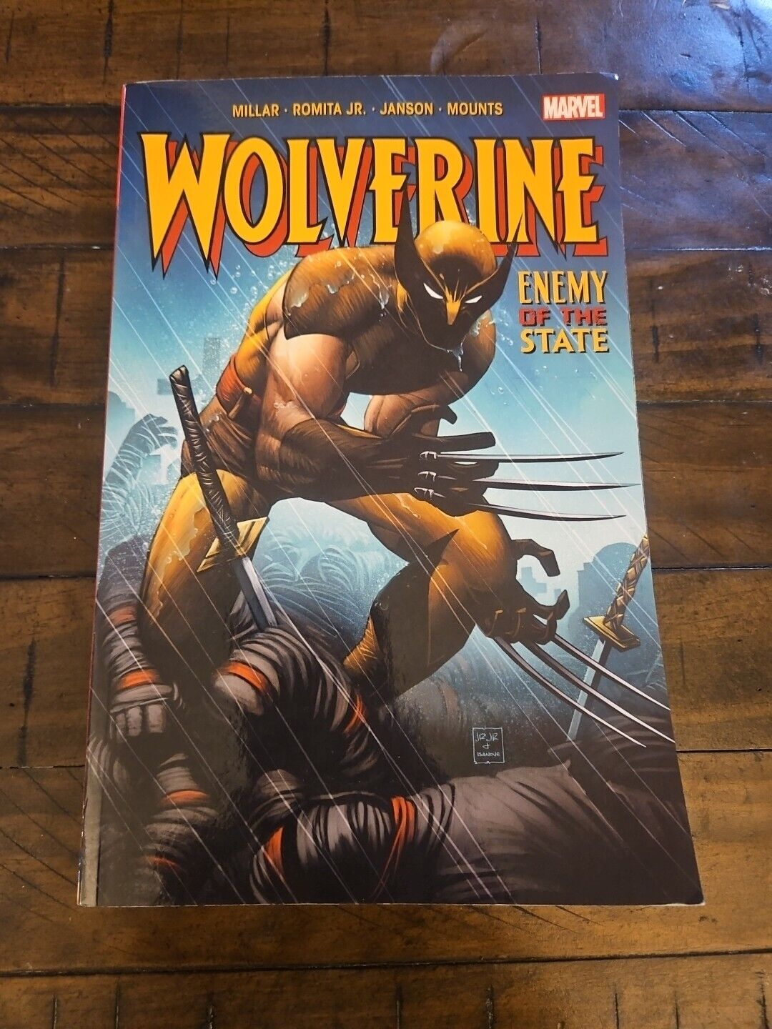 Wolverine: Enemy of the State by Mark Millar (2020, Trade Paperback)
