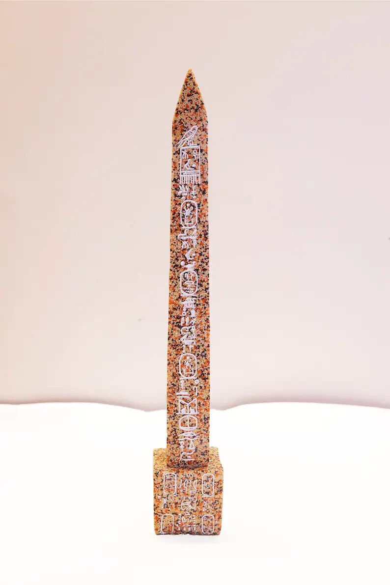 Marvelous Egyptian Obelisk, Handmade Obelisk, Replica Obelisk