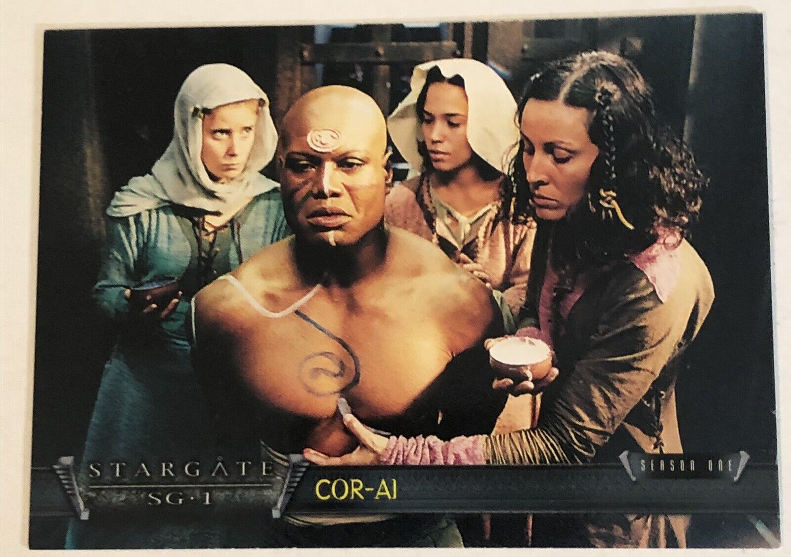 Stargate SG1 Trading Card Richard Dean Anderson #17 Christopher Judge