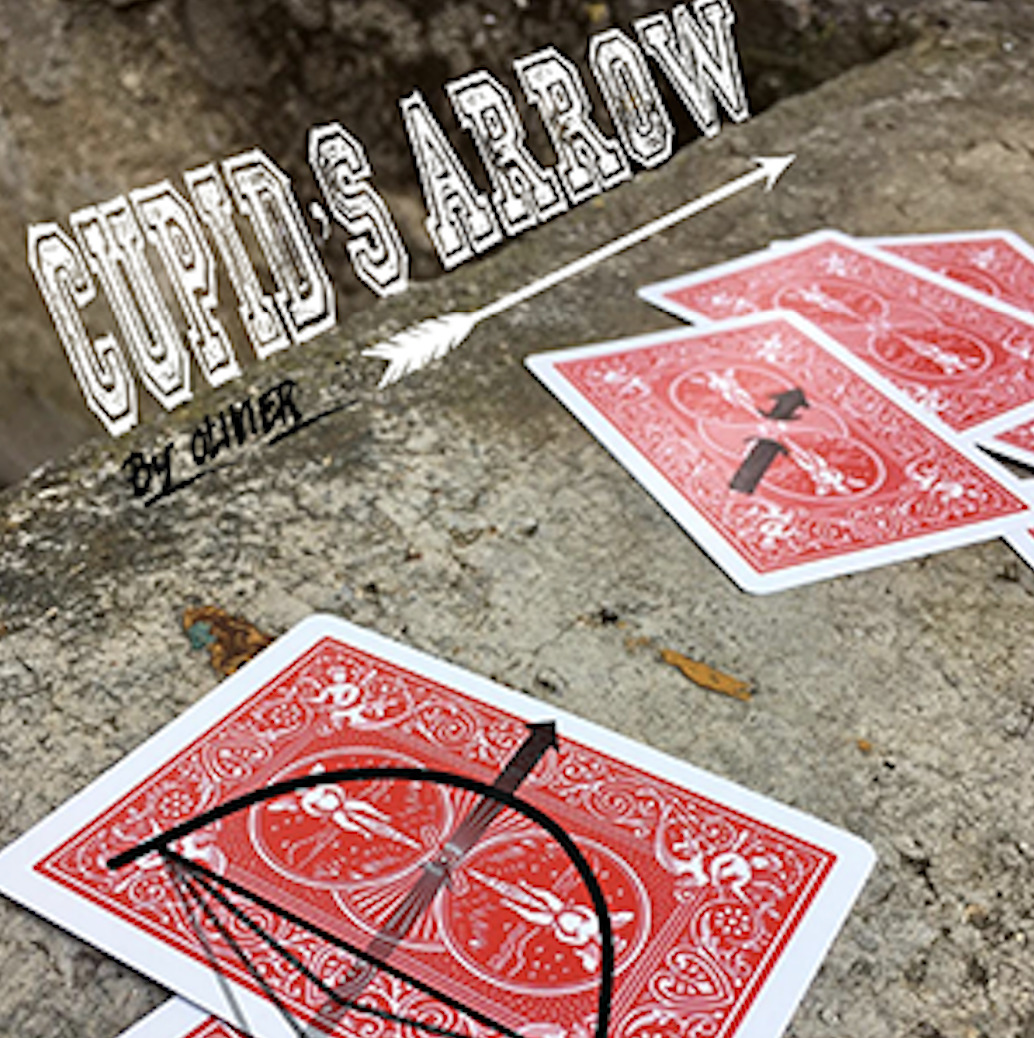 Cupid\'s Arrow (Gimmicks and Online Instructions) by Olivier Pont - Trick
