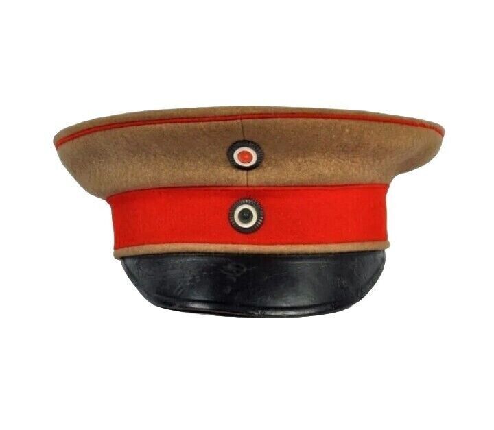 IMPERIAL GERMAN TROPICAL VISOR CAP.