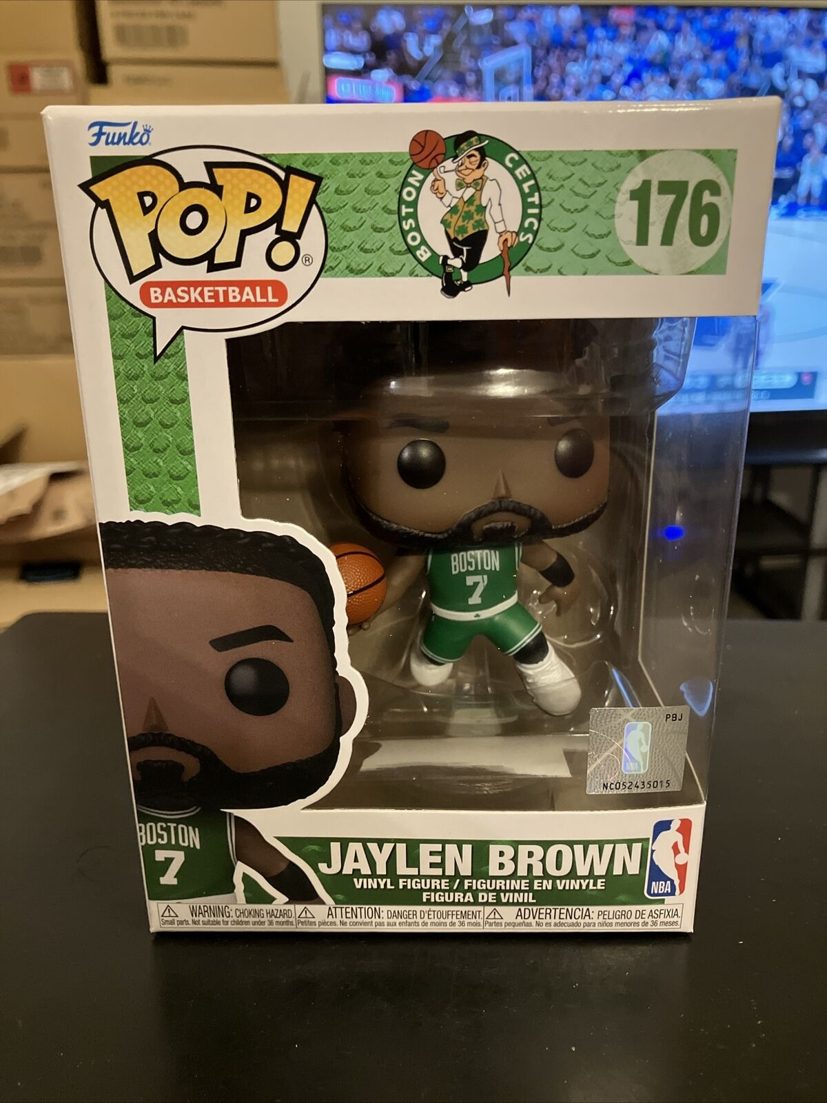 Jaylen Brown (Boston Celtics) Funko Pop NBA Series 11