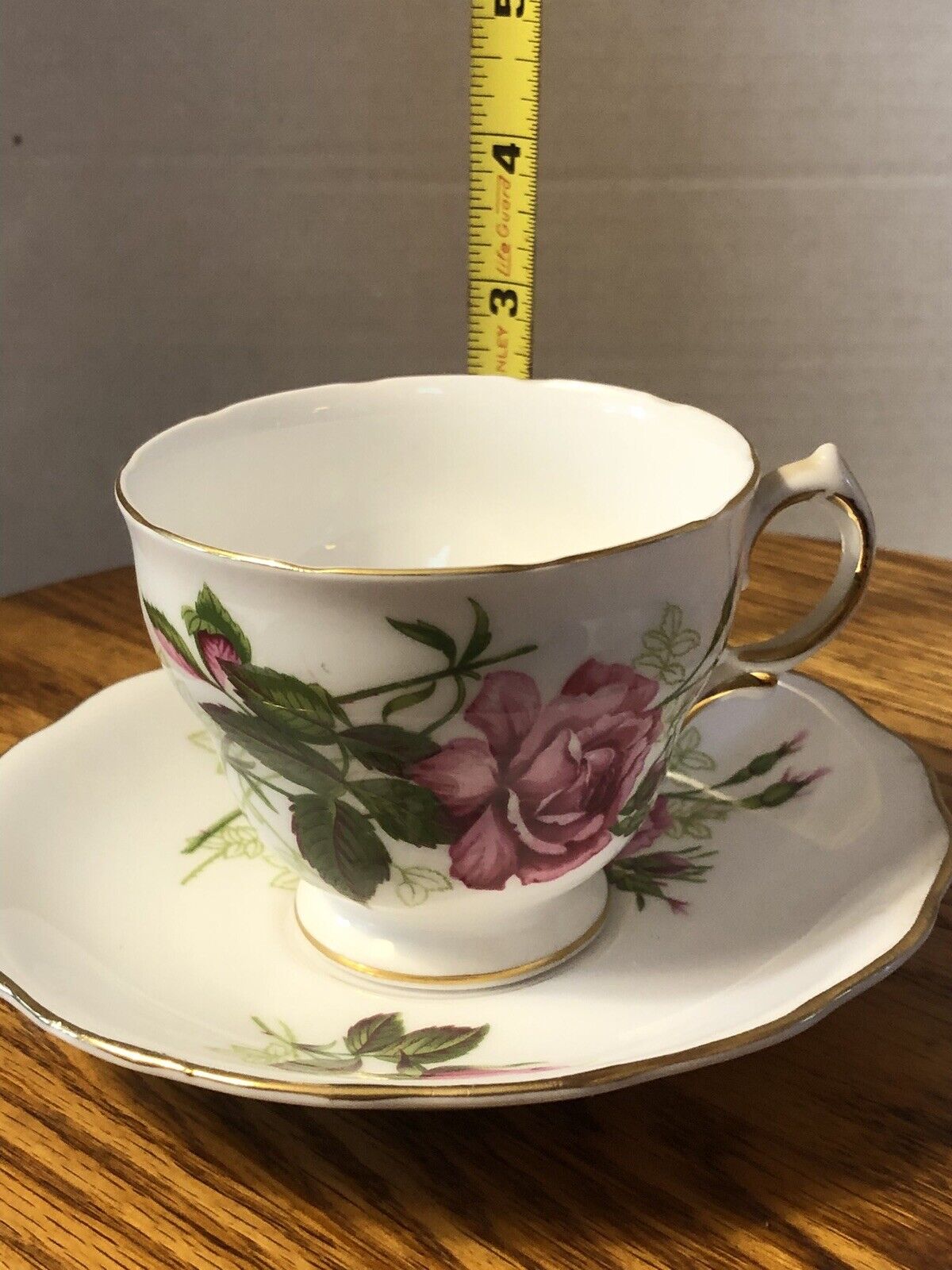 Royal Dale Bone China Vintage Teacup And Saucer. Made In England.
