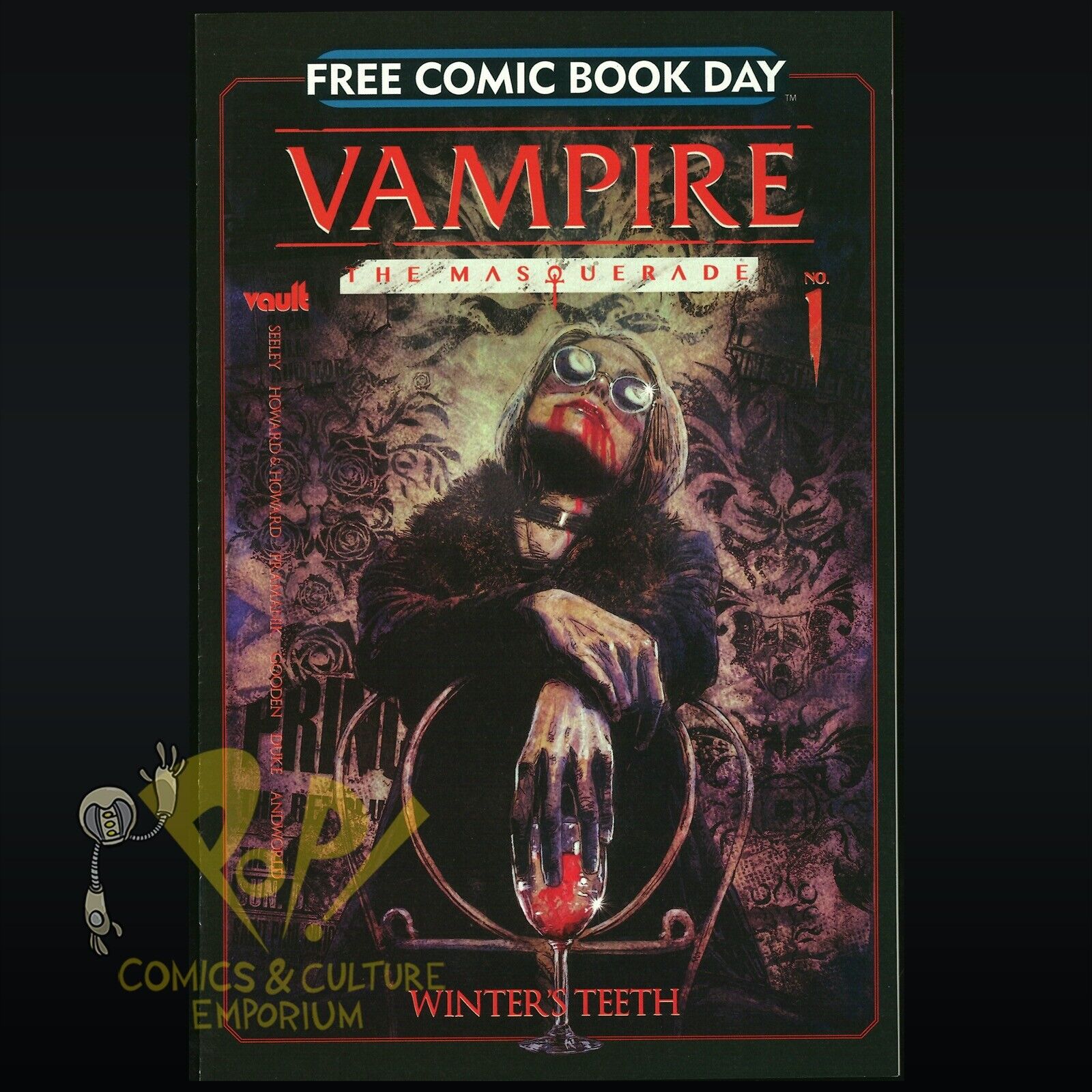 VAMPIRE THE MASQUERADE #1 FCBD from Vault Comics NEW/NM