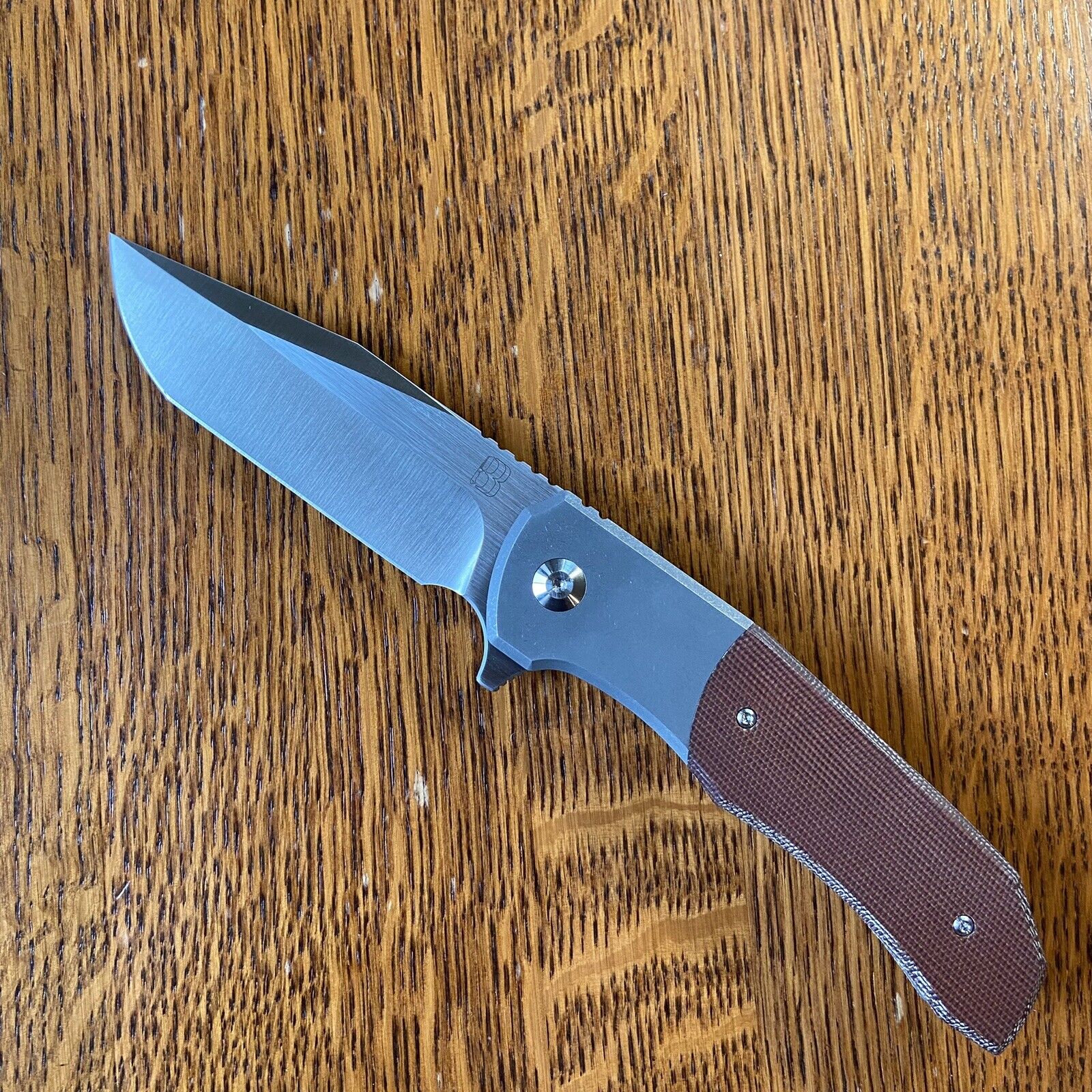 Berg Blades Iron Wolf Pocket Knife