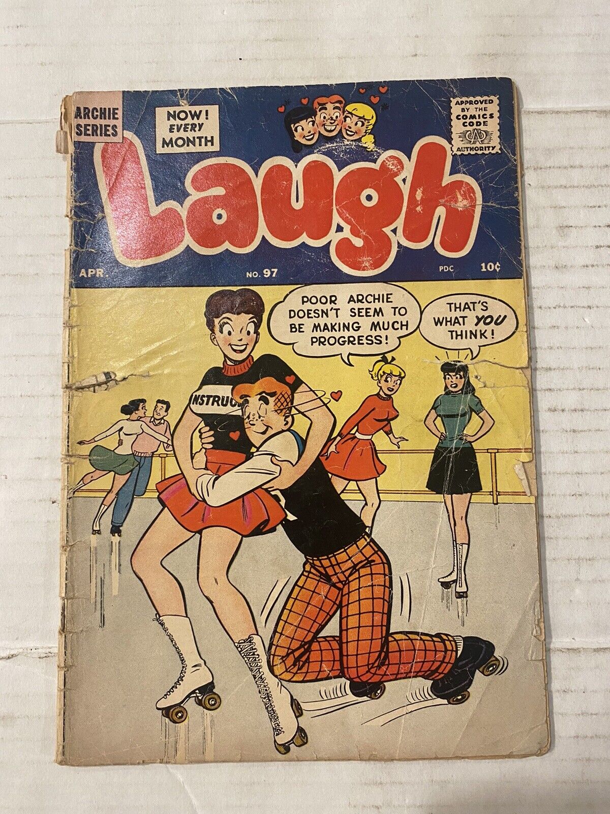Archie Series Laugh Comics #97 1959 Good /Reader