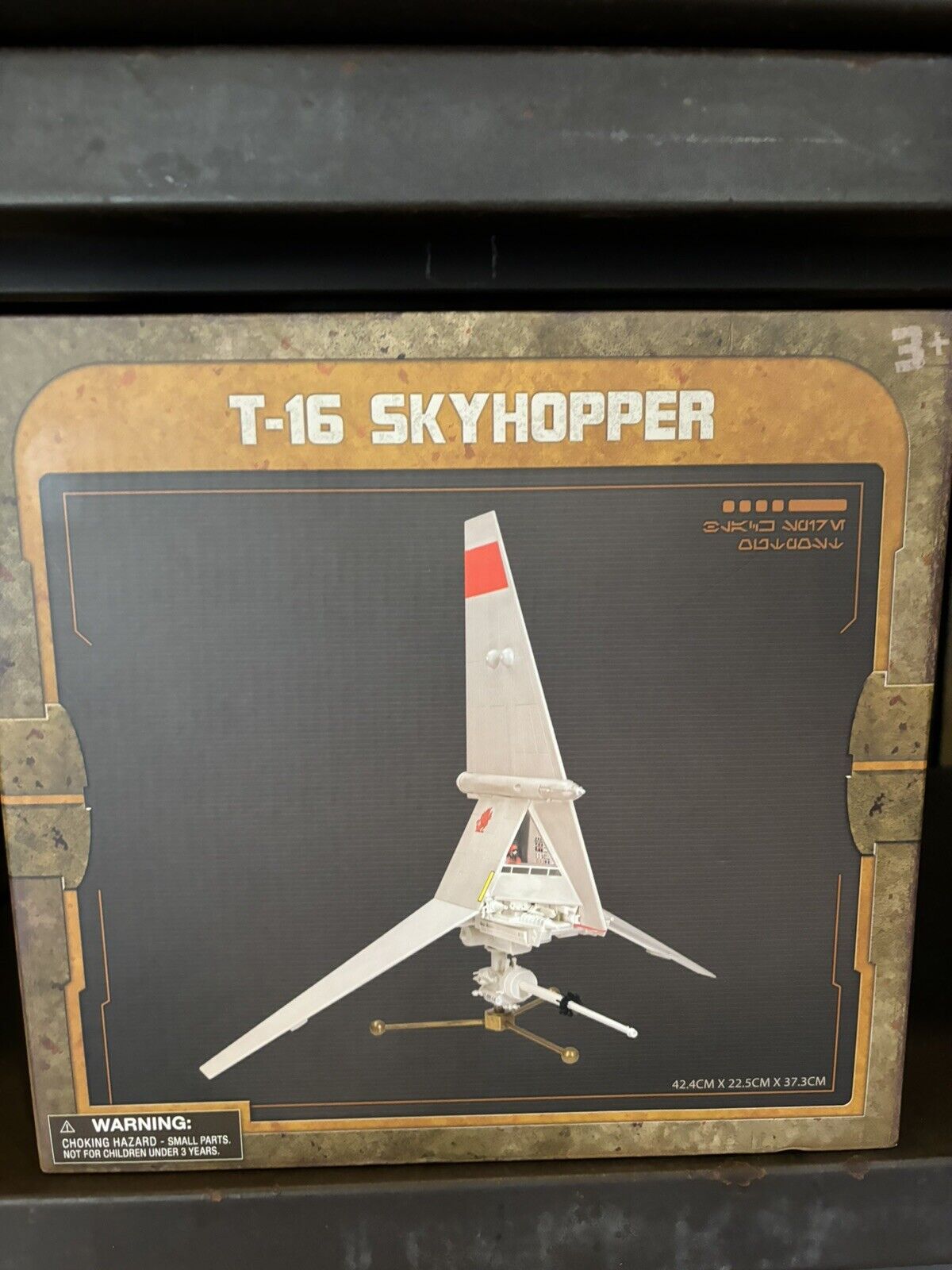 2024 Disney Parks Star Wars Galaxy\'s Edge T-16 Skyhopper Airspeeder New