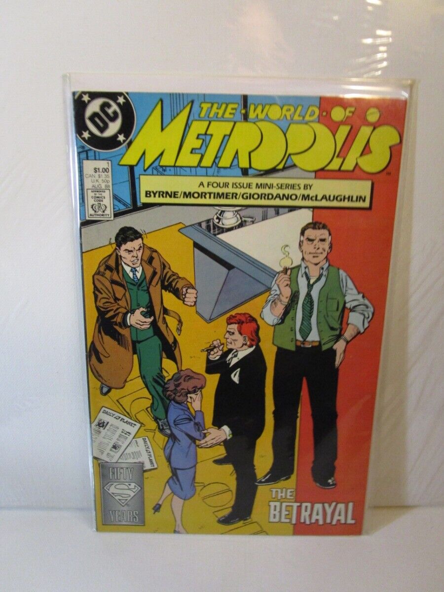 THE WORLD OF METROPOLIS #1 (DC Comics, 1988) Bagged Boarded