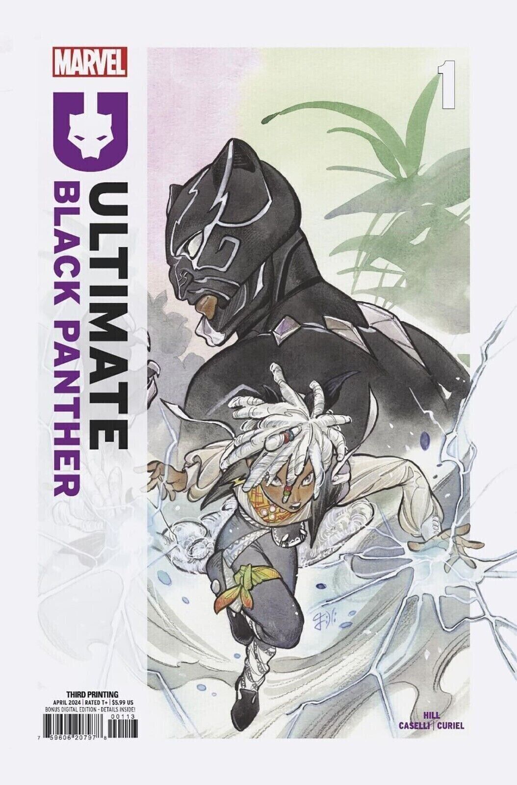 Ultimate Black Panther #1 Third Printing Variant 2024 NM