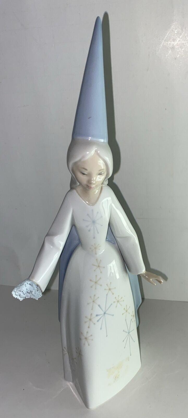 Vintage Lladro Fine Porcelain “Fairy” Figurine (See Desc.)