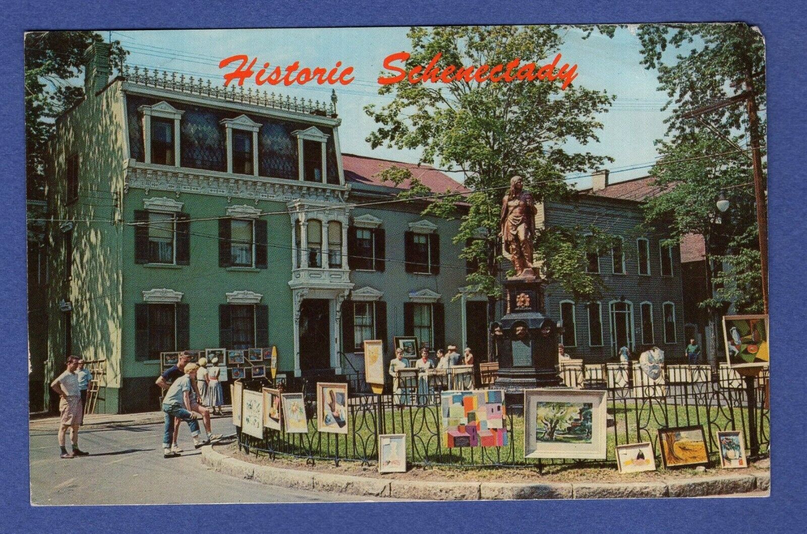 Fk * CPA  / Carte Postale : Historic Schenectady  \