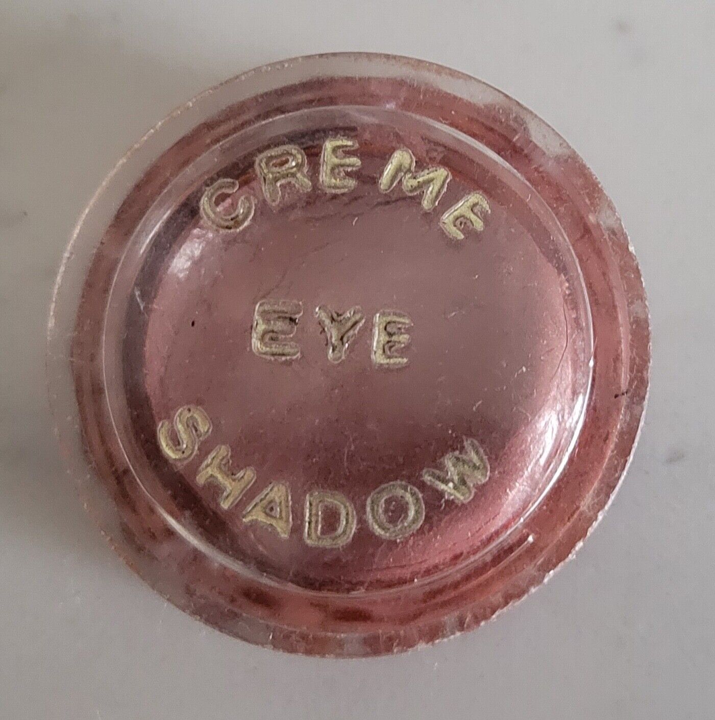 Vintage 1960s ~ Creme Eye  Shadow ~ Walnut Frost ~ Ann Harper ~ Collectable Prop