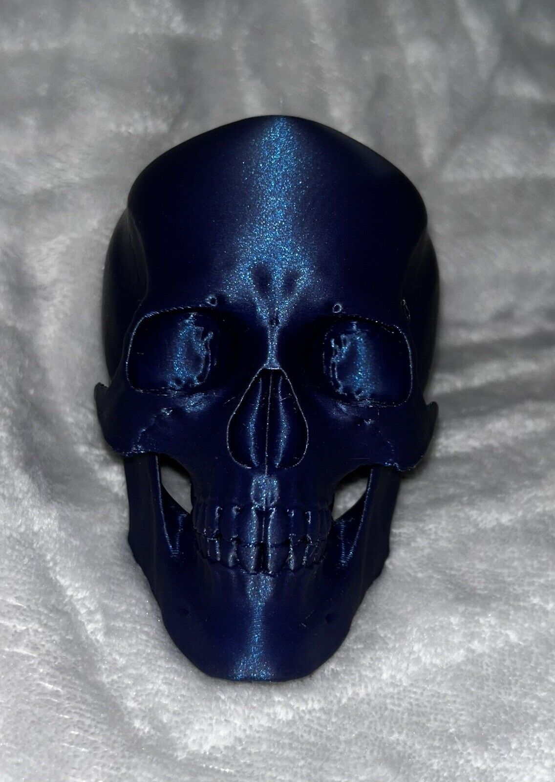 3d printed human skull,  Decor