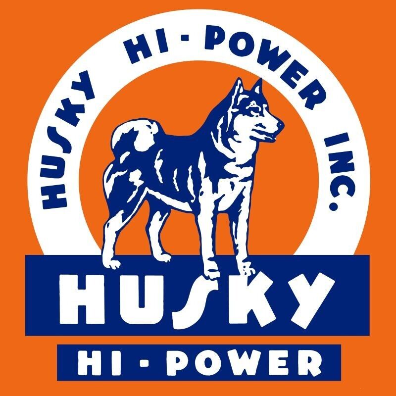 Husky Hi-Power Gasoline NEW Sign: 14\