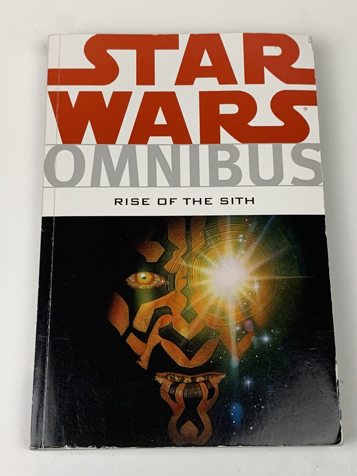 SHIPS SAME DAY Star Wars Omnibus: Rise of the Sith (2008 Trade Paperback) Rare