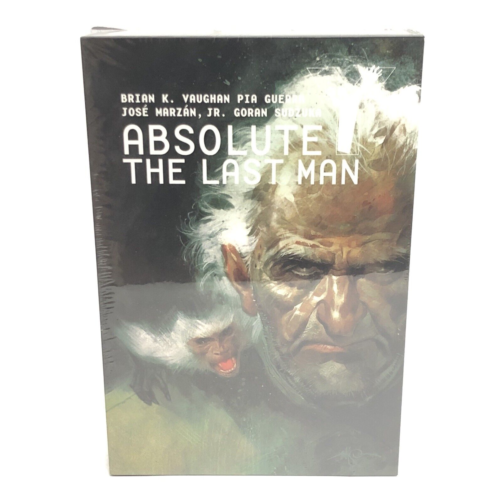 Absolute Y The Last Man Volume 3 Collects #41-60 New DC Comics HC Sealed