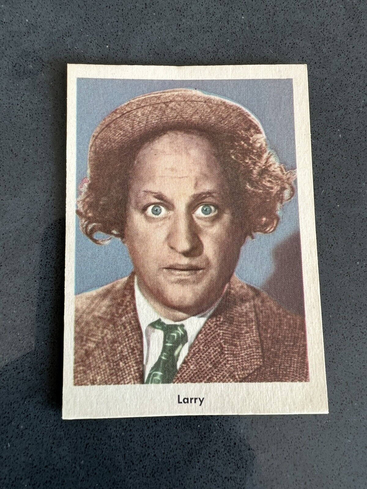 1959 Fleer The 3 Three Stooges #3 Larry Rare Authentic Genuine Trading Card