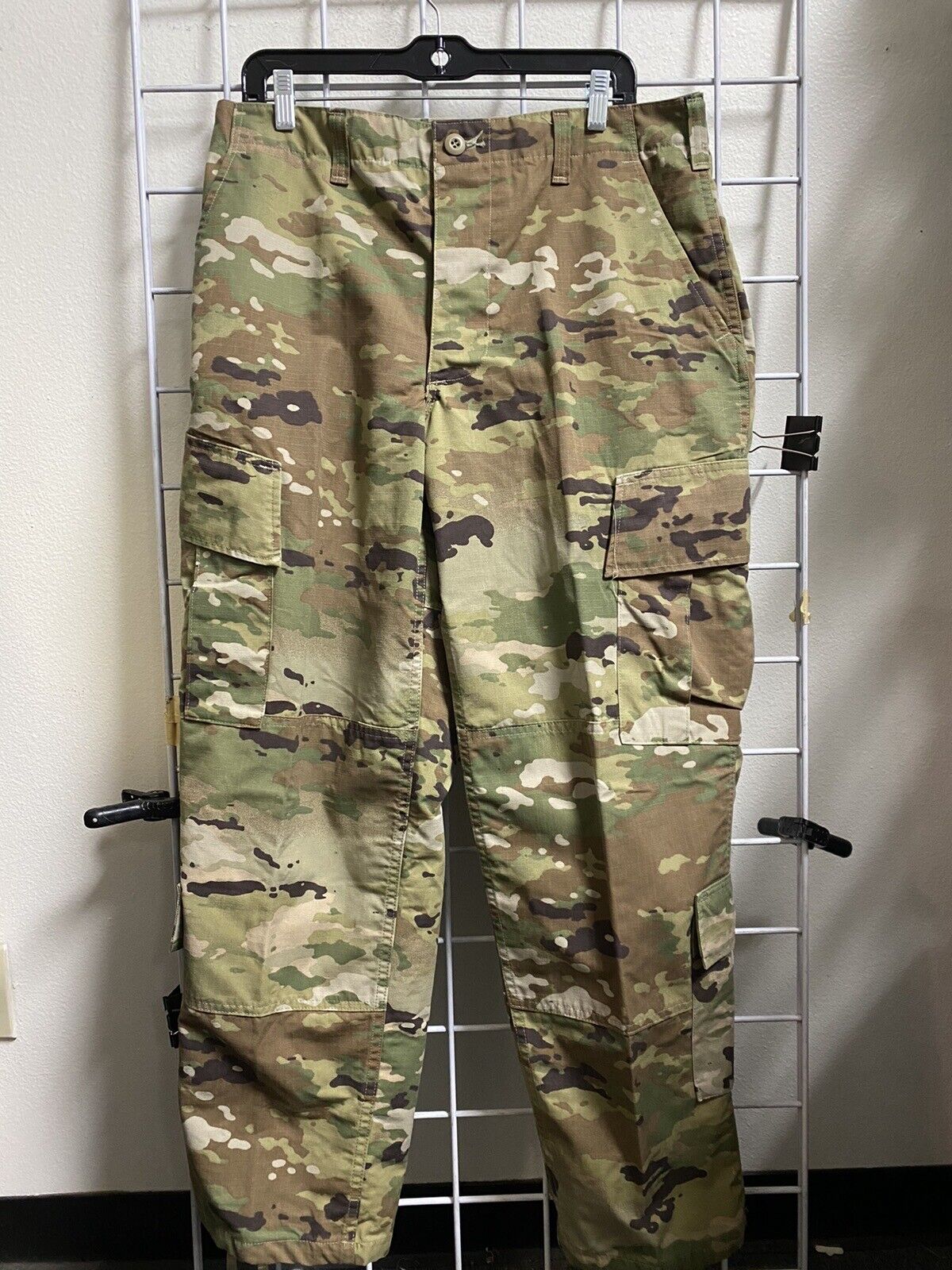 US ARMY MULTICAM GARRISON TROUSERS MEDIUM REGULAR NEW WITHOUT TAGS