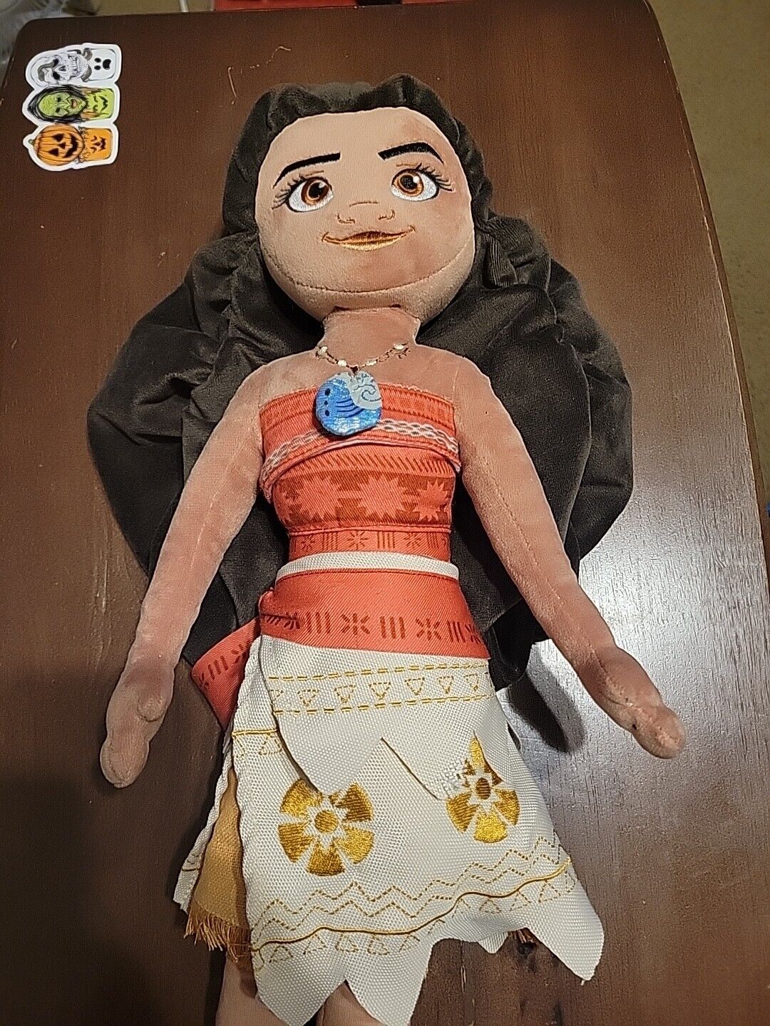 Disney Princess Moana Plush Doll 20” Inch Stuffed Doll by Disney, EXCELLENT 