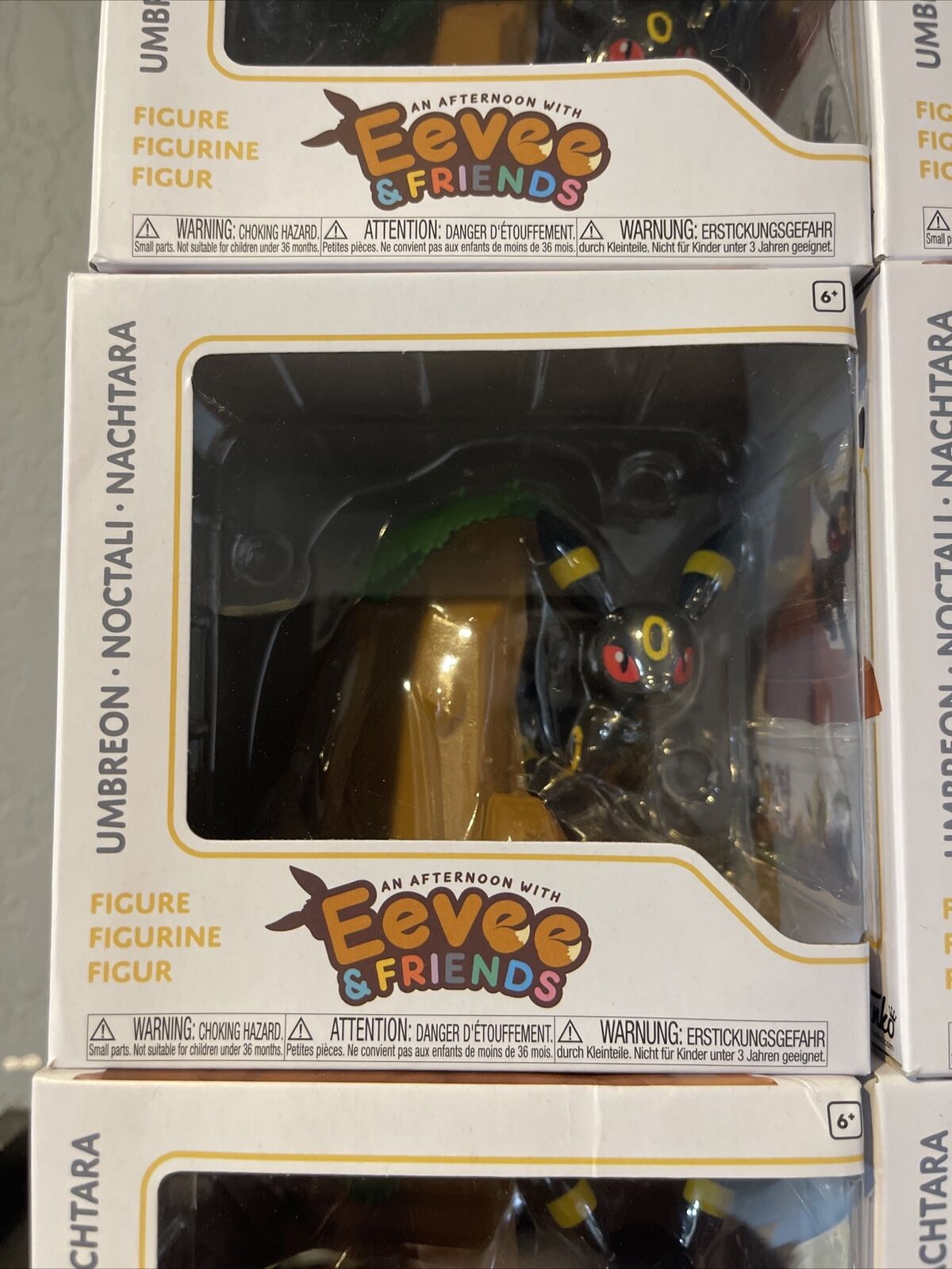 An Afternoon with Eevee and Friends Umbreon Figure New Pokemon Center Funko NEW