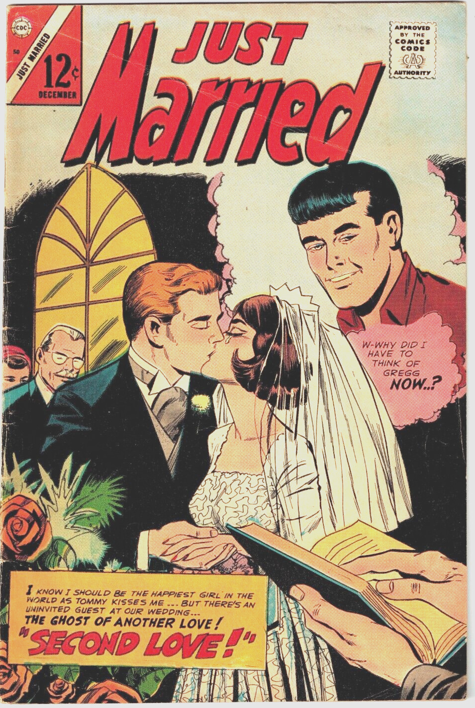 Just Married  # 50 Solid Fine-  Condition 1967