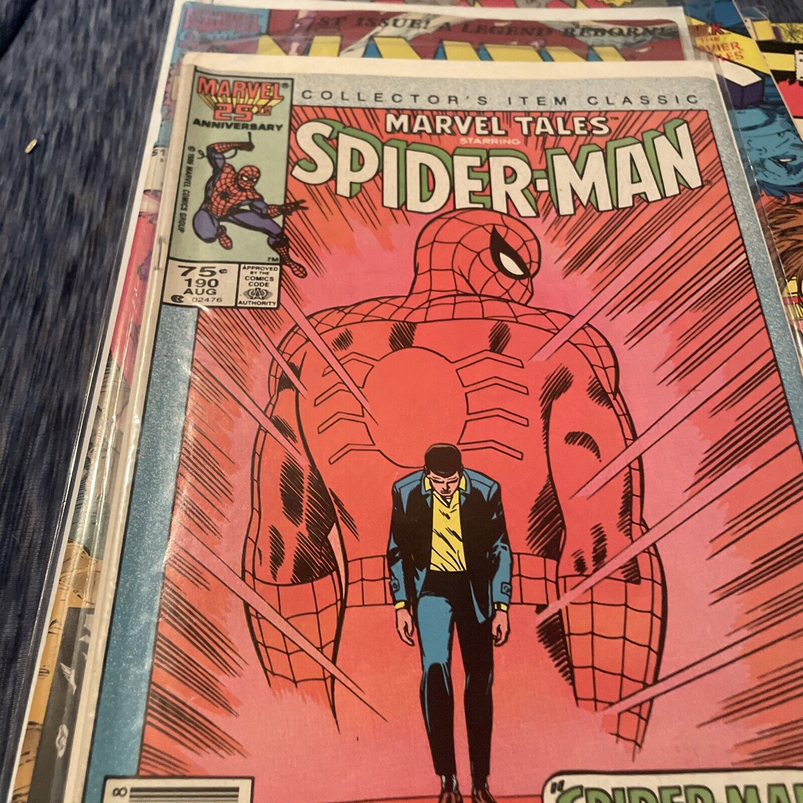 Marvel Comics - Marvel Tales Spider-Man #190 - 1986