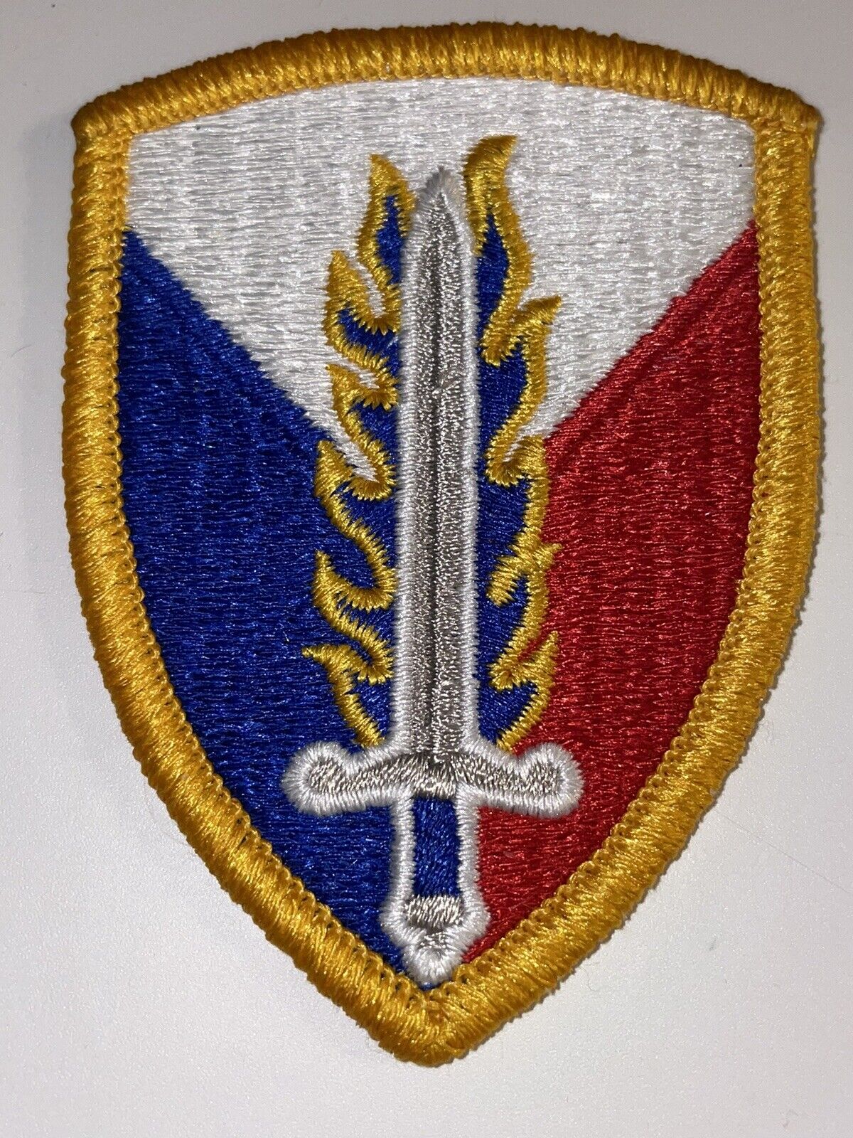 GWOT 409th Support Brigade Patch  (Z)