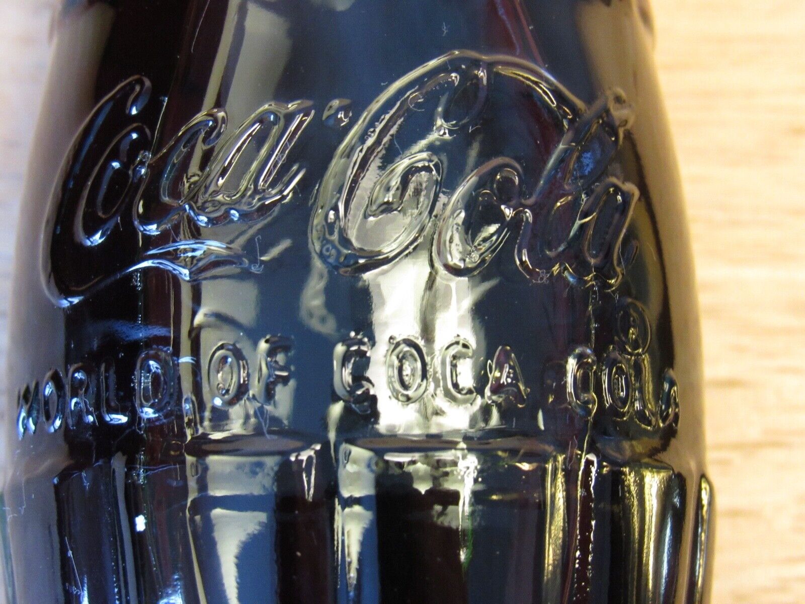 WORLD of COCA COLA  Museum - Coca Cola Bottle  - Atlanta Georgia - One of a Kind