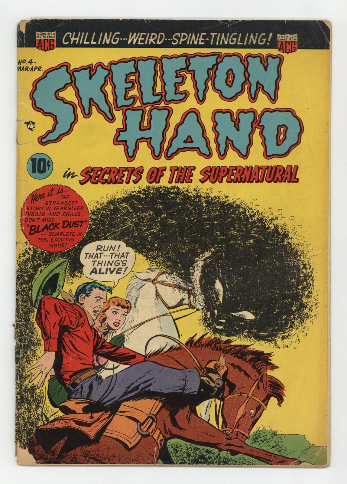 Skeleton Hand #4 FR/GD 1.5 1953