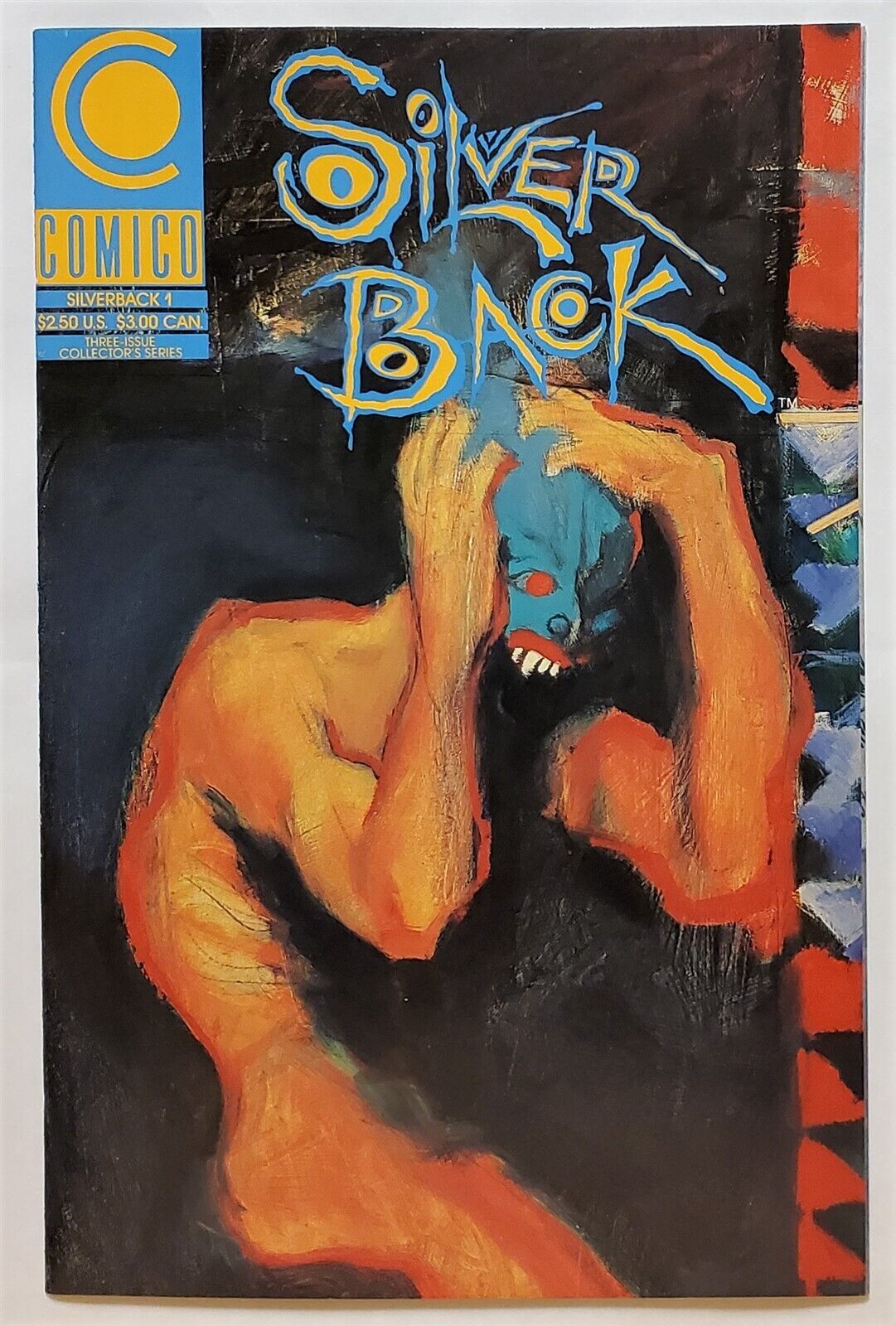 Silverback #1 (Oct 1989, Comico) 8.0 VF 