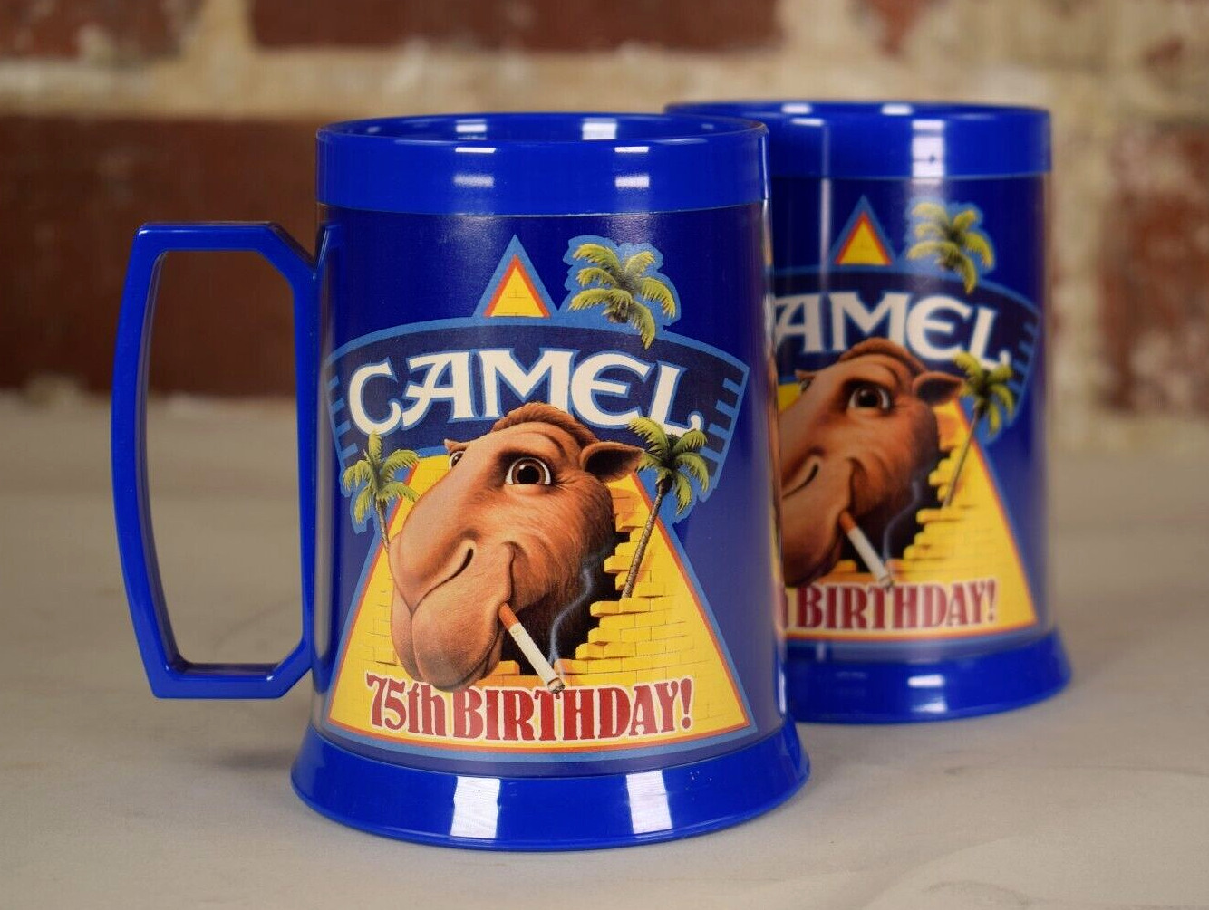 Joe Camel 75th Birthday ThermoServ Mug Cup