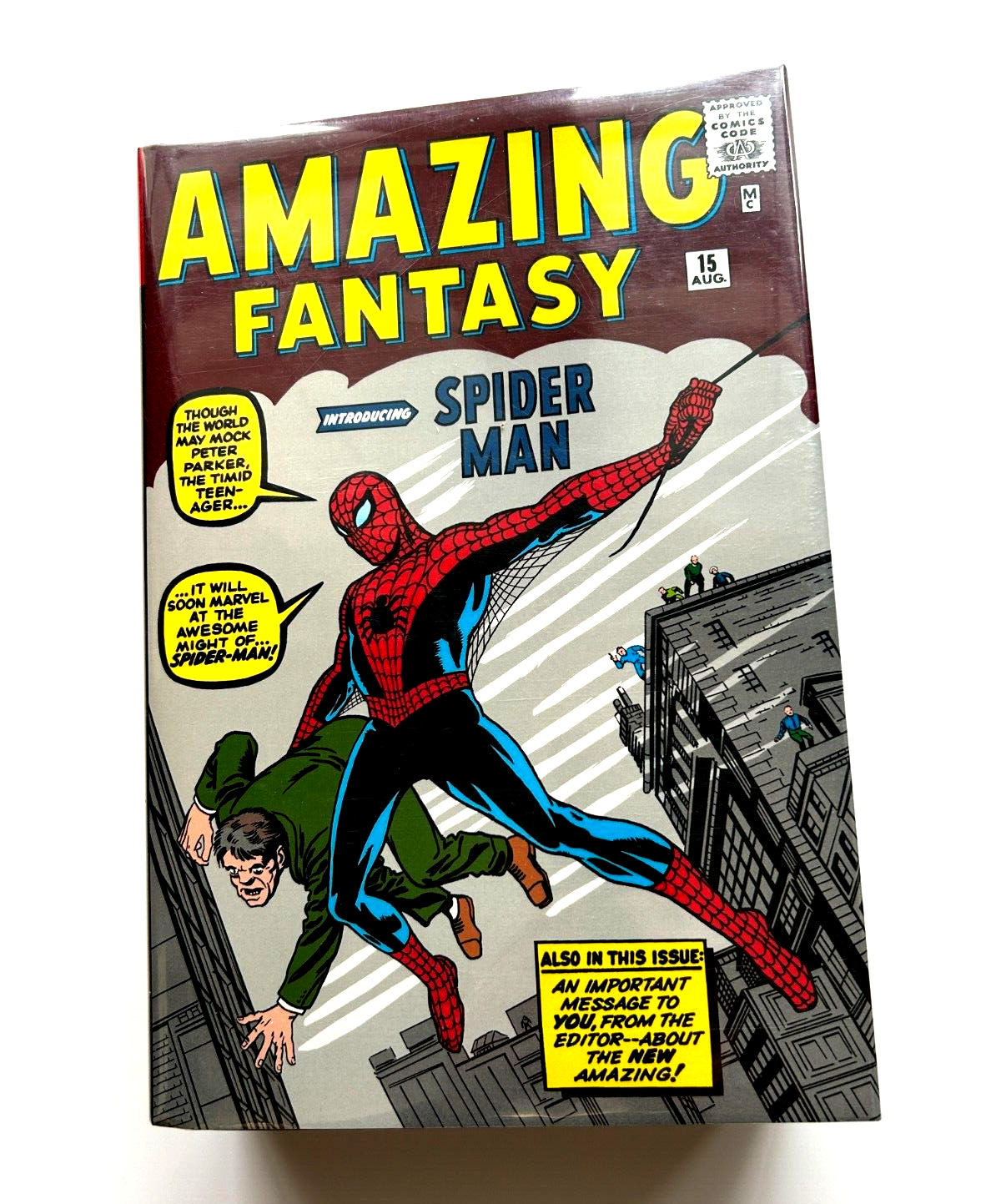 Amazing Spider-Man Volume 1 Omnibus 1st Print 2007 Marvel Great Shape