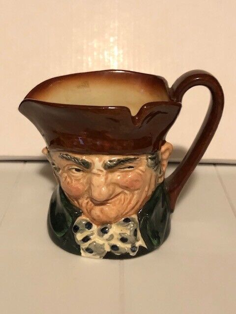 VINTAGE ROYAL DOULTON TOBY MUG OLD CHARLEY D5527 -1930's EXCELLENT CONDITION