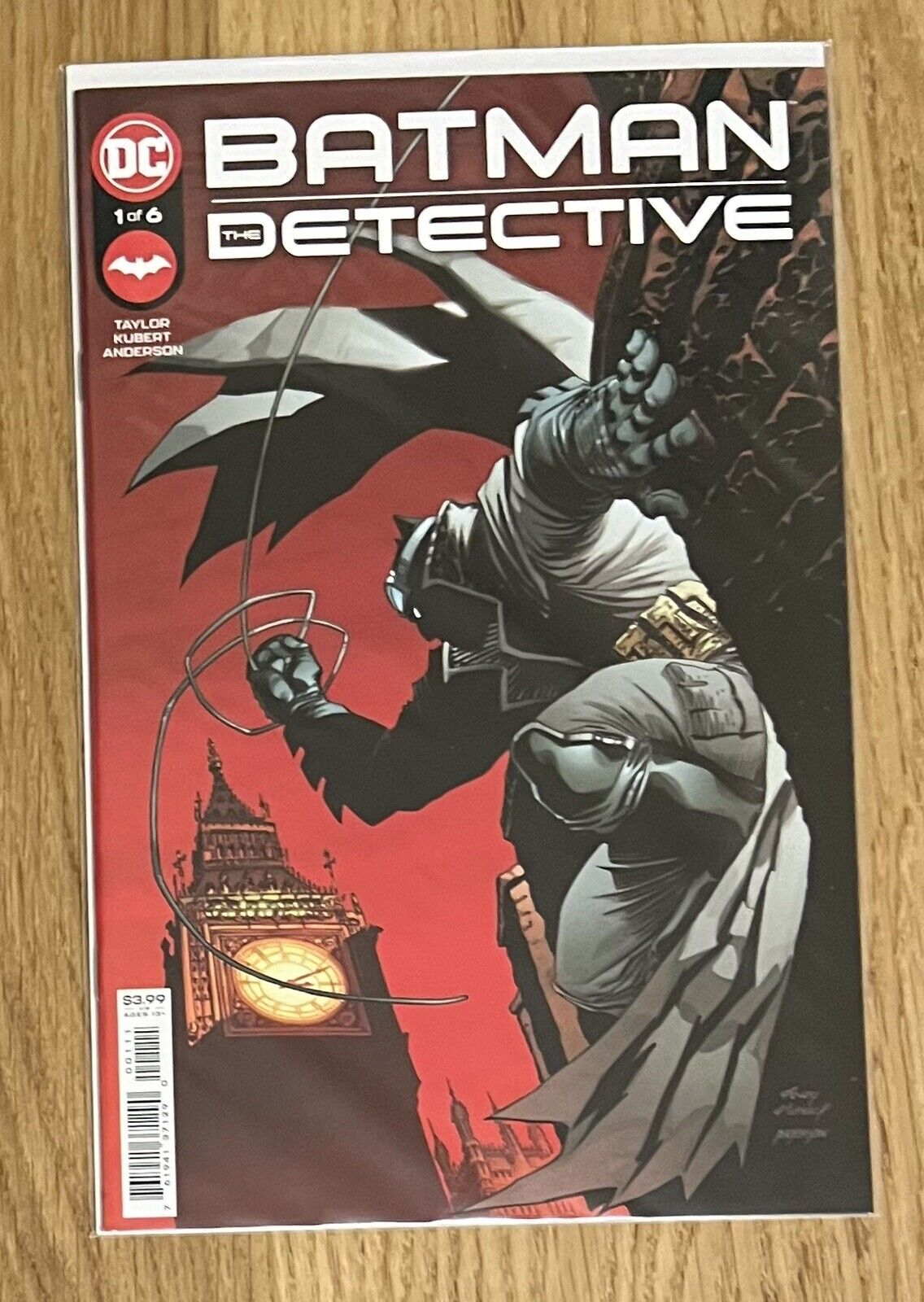 BATMAN: THE DETECTIVE #1 (DC Comics 2021) Comic Book