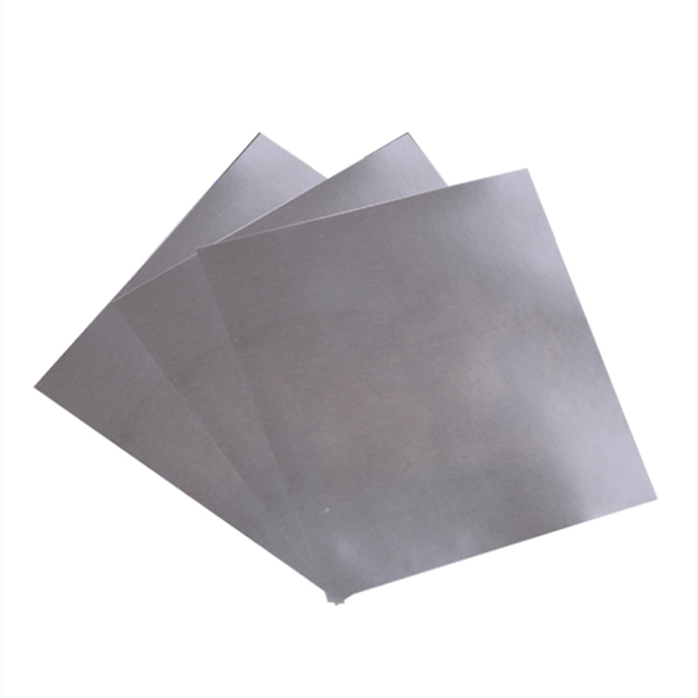 W ≥ 99.99 High Purity Metal Tungsten Sheet Plate ,0.05mm - 10mm Thickness