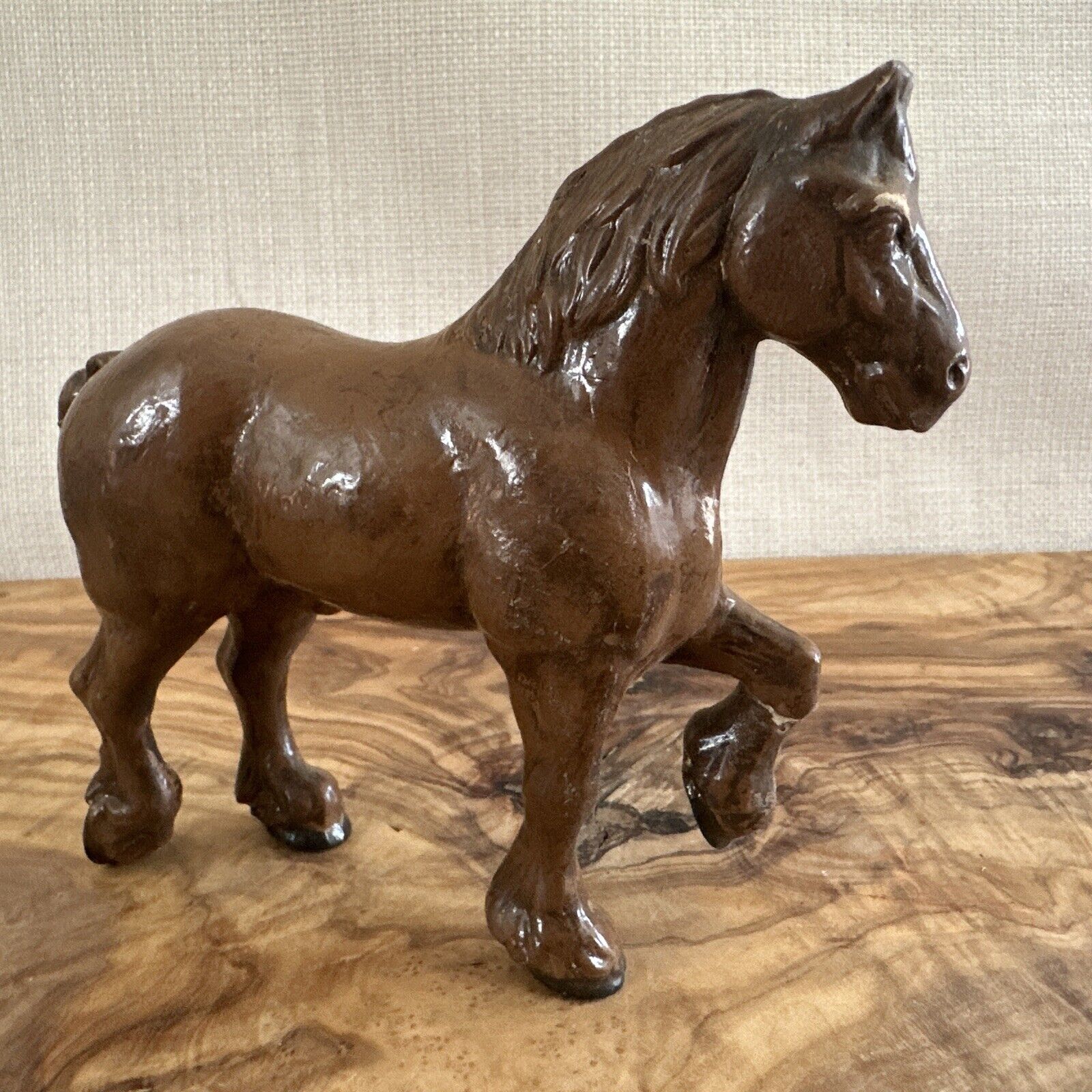 VINTAGE Ceramic SHIRE HORSE
