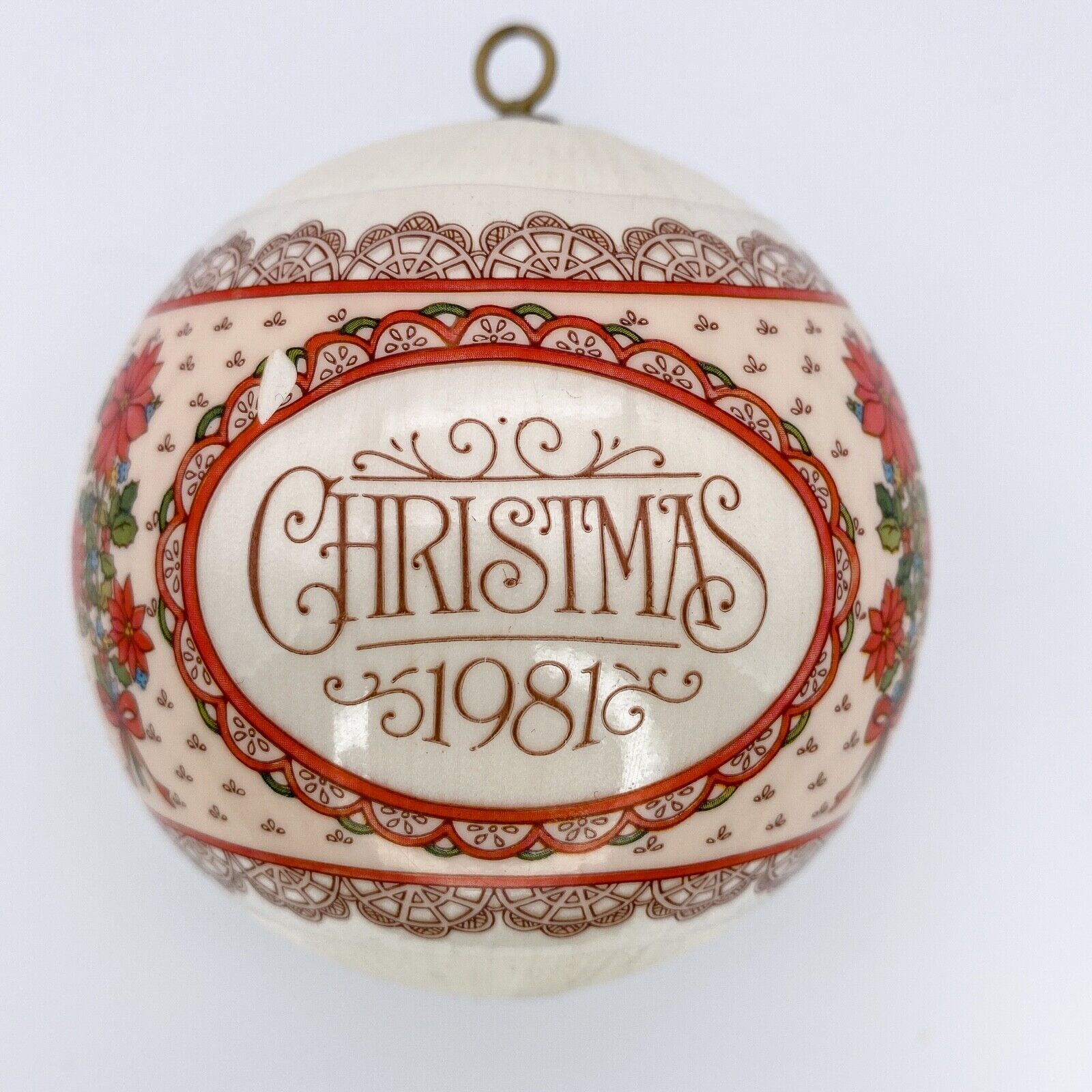 Vintage Hallmark Ornament Bundle (3) Norman Rockwell Grandmother Babysitter