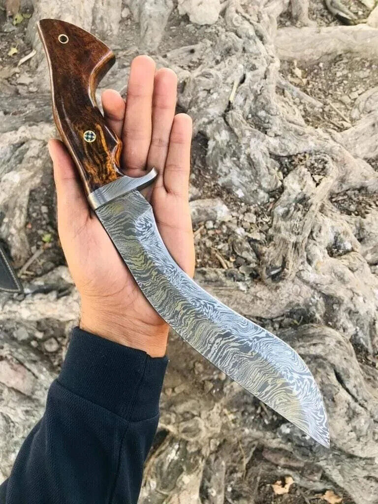 Beautiful Hand Forged Damascus Steel 14\
