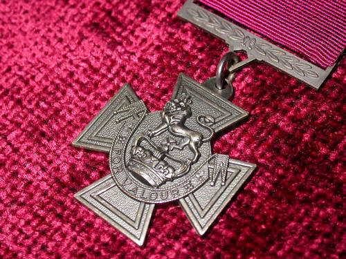 Top Quality Die Struck Victoria Cross Full Size