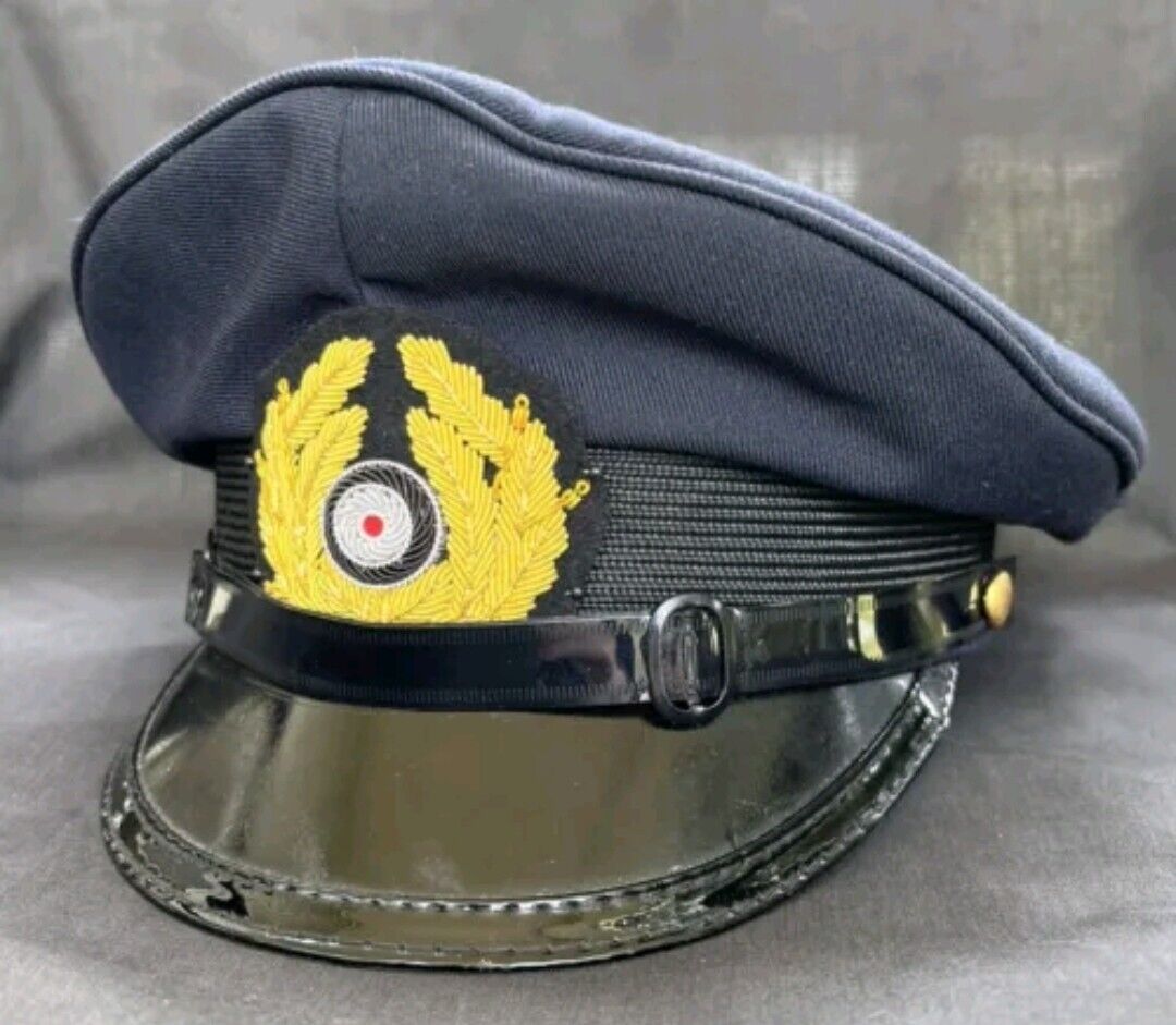 WW2 German Kreigsmarine Navy NCO Officers Visor Hat Cap