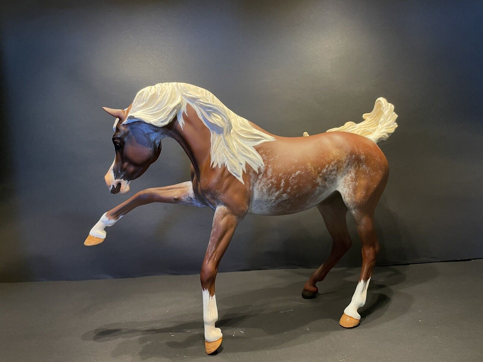 CM OOAK Custom Breyer Model Horse “Django”