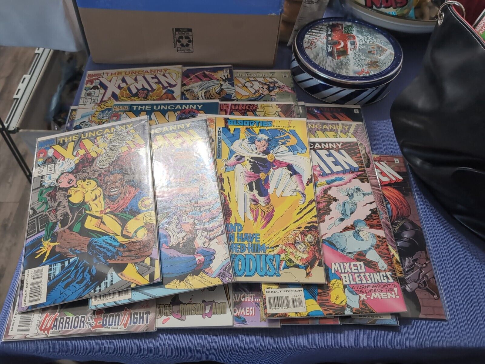 Uncanny X-Men Lot of 21 Marvel Comics 90\'s Several 1st appearance 