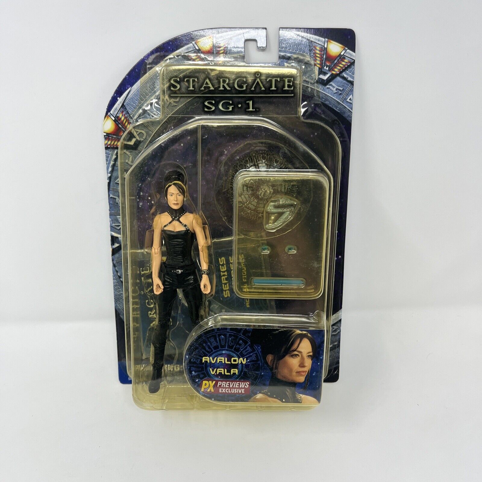 Stargate SG-1 Avalon Vala Exclusive Action Figure Diamond Select Toys New Read