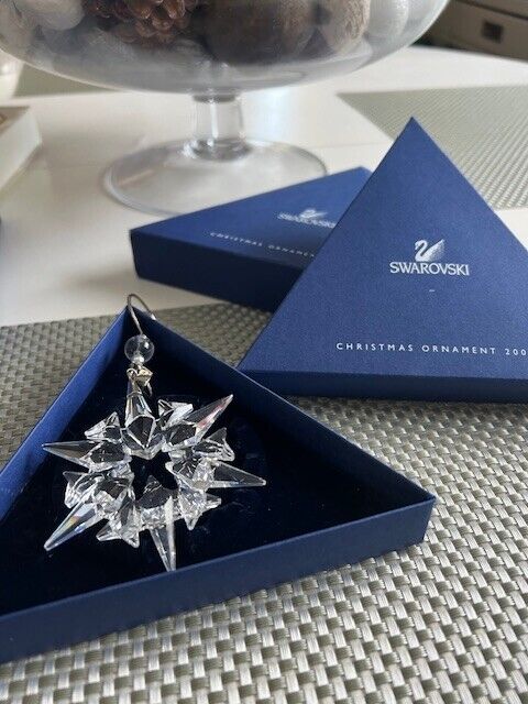 SWAROVSKI 5004489 2013 Annual Edition Crystal Star Ornament - Clear